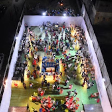 Hotel Hariram Tower Wardha Buitenkant foto