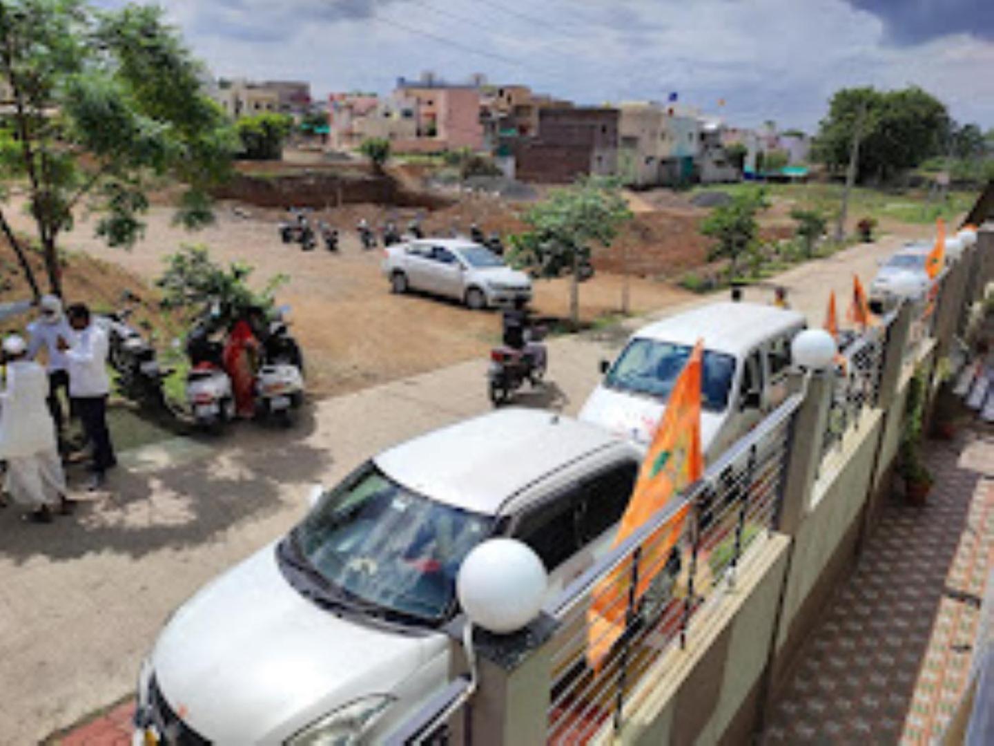 Hotel Hariram Tower Wardha Buitenkant foto