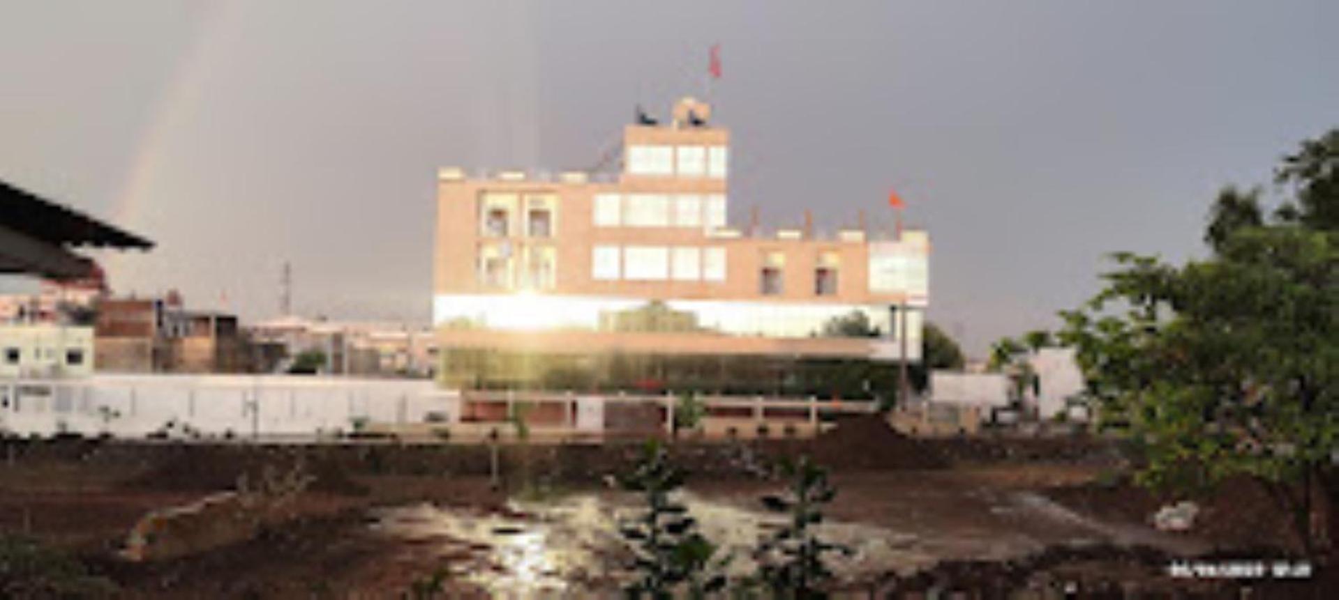 Hotel Hariram Tower Wardha Buitenkant foto
