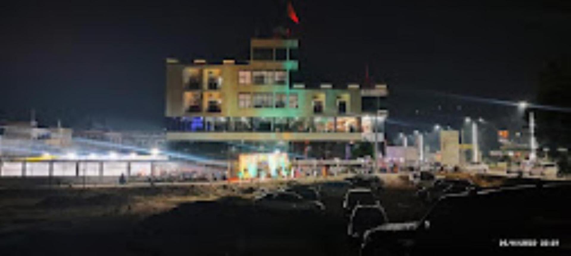 Hotel Hariram Tower Wardha Buitenkant foto